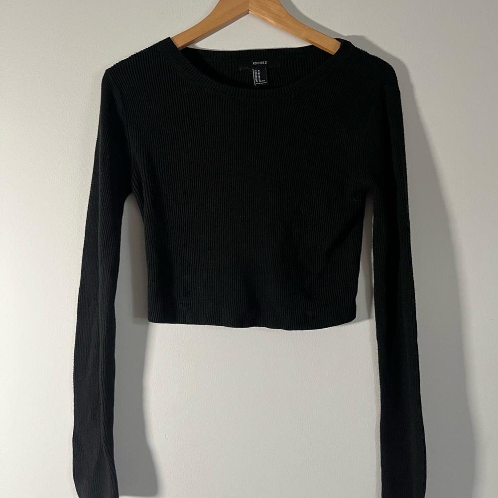 Black Long Sleeve Medium